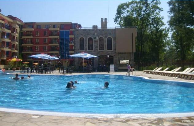 Kalia Apartment Sunny Beach 2-Zimmer+Balkon Top Εξωτερικό φωτογραφία