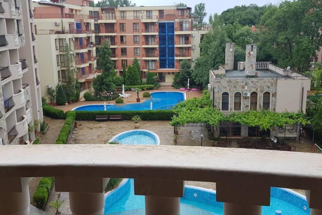 Kalia Apartment Sunny Beach 2-Zimmer+Balkon Top Εξωτερικό φωτογραφία