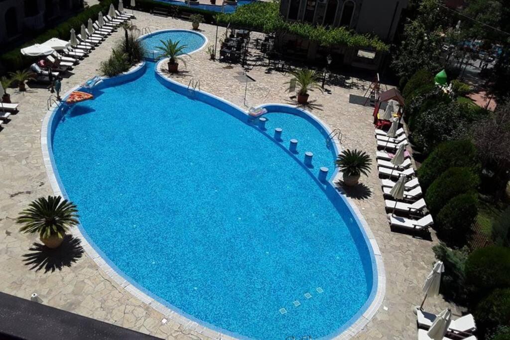 Kalia Apartment Sunny Beach 2-Zimmer+Balkon Top Εξωτερικό φωτογραφία