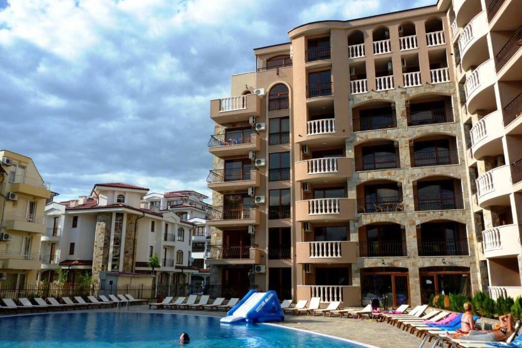 Kalia Apartment Sunny Beach 2-Zimmer+Balkon Top Εξωτερικό φωτογραφία