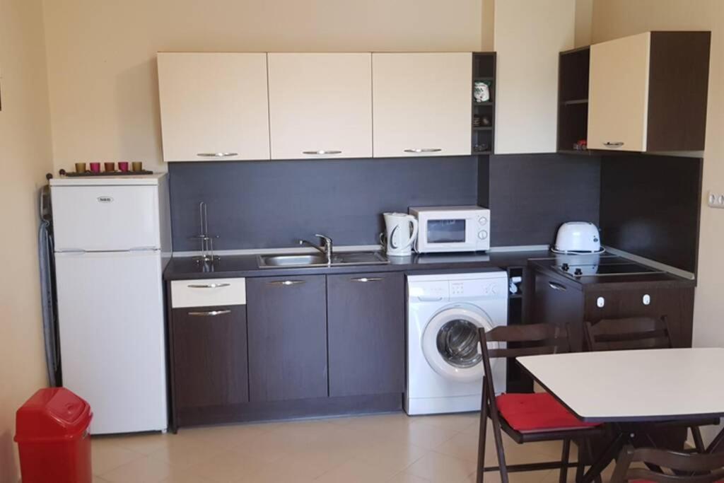 Kalia Apartment Sunny Beach 2-Zimmer+Balkon Top Εξωτερικό φωτογραφία
