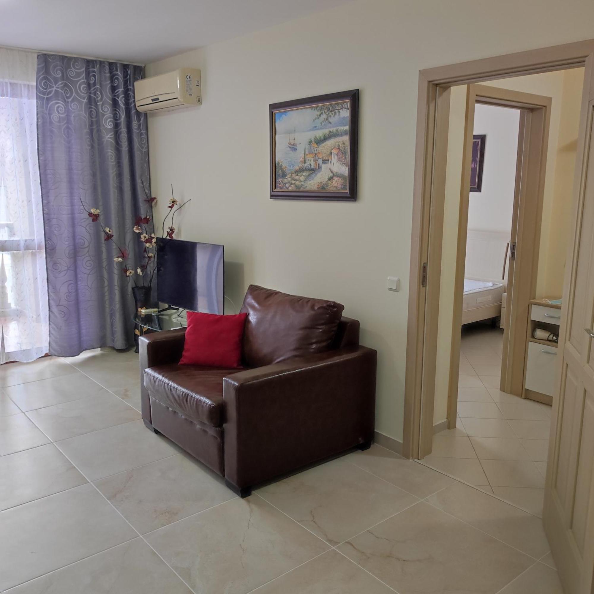 Kalia Apartment Sunny Beach 2-Zimmer+Balkon Top Εξωτερικό φωτογραφία